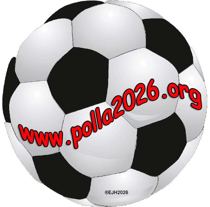 Balón Polla 2026 - polla2026.org